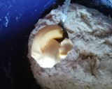 Foto langkah ke 2 dari resep Roti manis bakar super lembut.