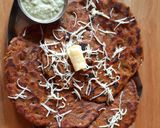 A picture of step 9 of Mix flour vegetable paratha.