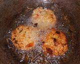 A picture of step 4 of Sabudana Tikki (Sago Patties).