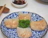 Foto langkah ke 5 dari resep Hakau Dimsum Udang.