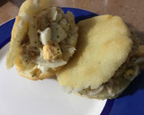 Foto del paso 4 de la receta: Arepas de atún