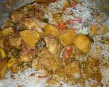A picture of step 13 of Sindhi Biryani.