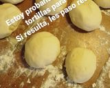 Foto del paso 1 de la receta: Tortillas Caseras para Tacos