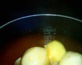 Foto del paso 5 de la receta: Sopa de papa cambray con queso