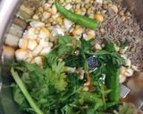 A picture of step 1 of Corn dip bread.