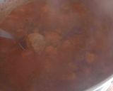 Foto del paso 3 de la receta: Salsa de albóndigas con arroz 🥘🥘
