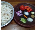 Foto langkah ke 1 dari resep 02. Pepes Jamur Telor.