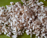 Foto del paso 1 de la receta: Flanes de espinacas y champiñones