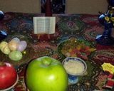 A picture of step 6 of Iranian New Year (Nowruz) نوروز مبارک.