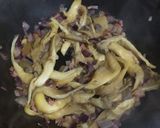 Foto del paso 3 de la receta: Setas con jamón y coco