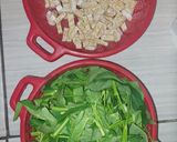 Foto langkah ke 1 dari resep Cah kangkung teriyaki bawang.