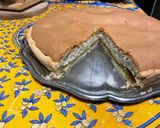 Une image de l'étape 14 de Tarte surprise à la rhubarbe.
