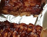 Foto del paso 5 de la receta Costillas de cerdo con salsa de piña y toque barbacoa agridulce
