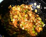 A picture of step 13 of Egg Keema Masala Pav.