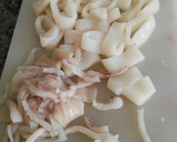 Foto del paso 3 de la receta: Alubias negras con calamares