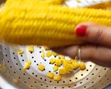 कॉर्न मैकरॉनी विद चीज़ (Corn macaroni with cheese recipe in Hindi) रेसिपी चरण 1 फोटो