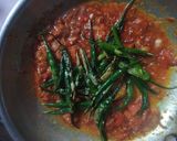 A picture of step 4 of Yummy green chilli 😋.