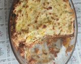 1954. Krumplis cukkinis rizses párizsis rakott😋 recept fázis 6 fotója
