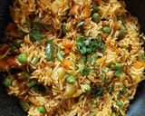 মুম্বাই তাওয়া পোলাও (Mumbai tawa pulao recipe in bengali) রেসিপির ধাপ 5 ছবি