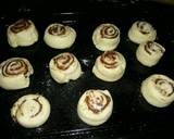 Chocolate spiral buns recipe step 4 photo