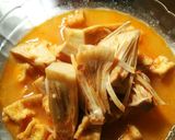 Foto langkah ke 5 dari resep Lodeh Nangka Muda.