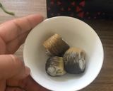 Hình bước làm 2 của món Cháo lươn mồng tơi cho bé (+7M)