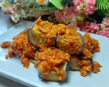 Foto langkah ke 5 dari resep Terong Balado Orak Arik Telur Teri.