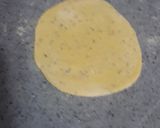 A picture of step 4 of Missi Roti.