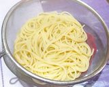Foto del paso 16 de la receta: Spaghetti con salsa bechamel y pollo