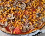 Foto del paso 15 de la receta: 160. Pizza Caprichosa