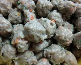 Foto langkah ke 5 dari resep Bakso Sapi Sayur Simple.