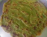 पालक आलू व्रैप (Palak aloo wrap recipe in hindi) रेसिपी चरण 9 फोटो