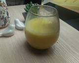 Susu Kunyit langkah memasak 4 foto