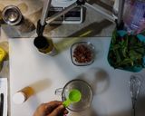 Foto del paso 7 de la receta: Ensalada de espinacas con tocino