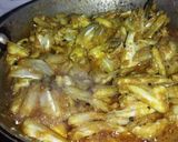 नमक मिर्चे की छोटी मछली(namk mirch ki choti machhli recipe in hindi) रेसिपी चरण 3 फोटो