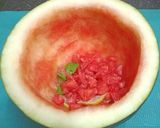 A picture of step 2 of Coconut 🥥 & Watermelon Aqua Fresca (Summer Hydration Drink & Instant Energy Booster) (No Sugar).