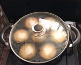 Foto langkah ke 6 dari resep Bingka Gula Habang.