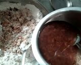 A picture of step 7 of Bran Flour Cake and Cupcakes (for my Birthday today!).
