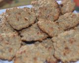 Foto del paso 4 de la receta: Galletas de coco, avena, banana con harina integral
