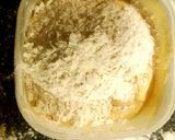 A picture of step 9 of Homemade pound cake with buttercream frosting😍🎂.