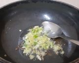 A picture of step 2 of Kathiyawadi Sev Tameta Nu Saak (Dhaba Style).