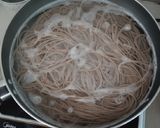 Hình bước làm 1 của món Mì soba lạnh