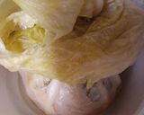 Töltött káposzta hízott liba melléből recept fázis 4 fotója