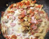 Sárgarépás-tejszínes-currys csirkemell recept fázis 2 fotója