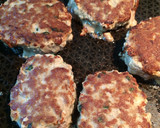 Foto del paso 3 de la receta: Hamburguesa a la plancha con verduras