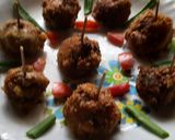 A picture of step 9 of Potato mix bell pepper crispy cheese balls.