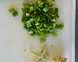 Foto del paso 3 de la receta: Arroz integral con rodaballo y acelgas