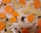 Pas rețetă Pește cu legume la cuptor 2 fotografie