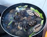 Hình bước làm 3 của món Ốc Trinh Nữ Luộc