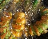 Foto langkah ke 2 dari resep Cabe ijo (bejo) isi daging.